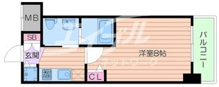 TLRレジデンス本町WESTの物件間取画像